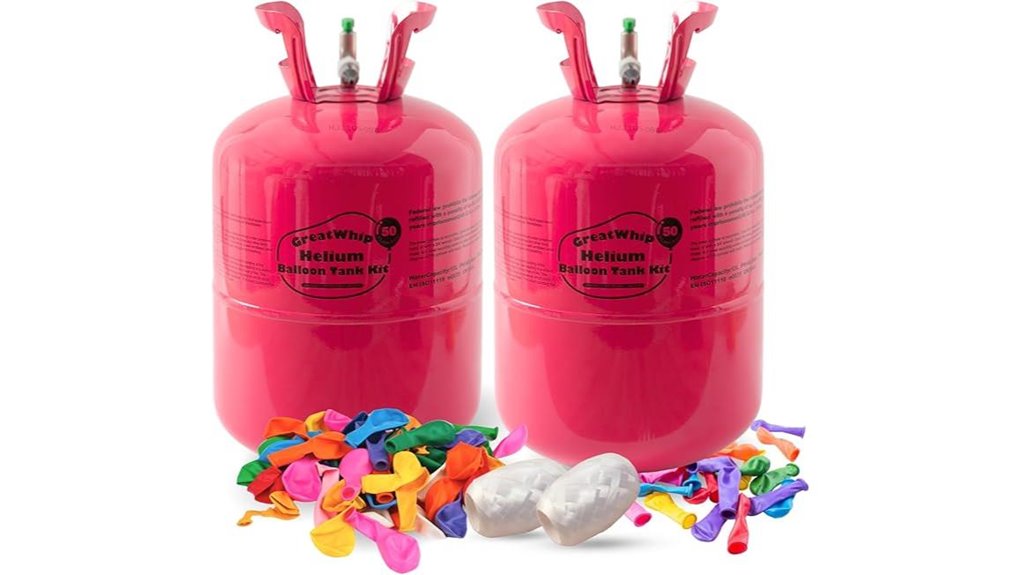 greatwhip 13l helium tank