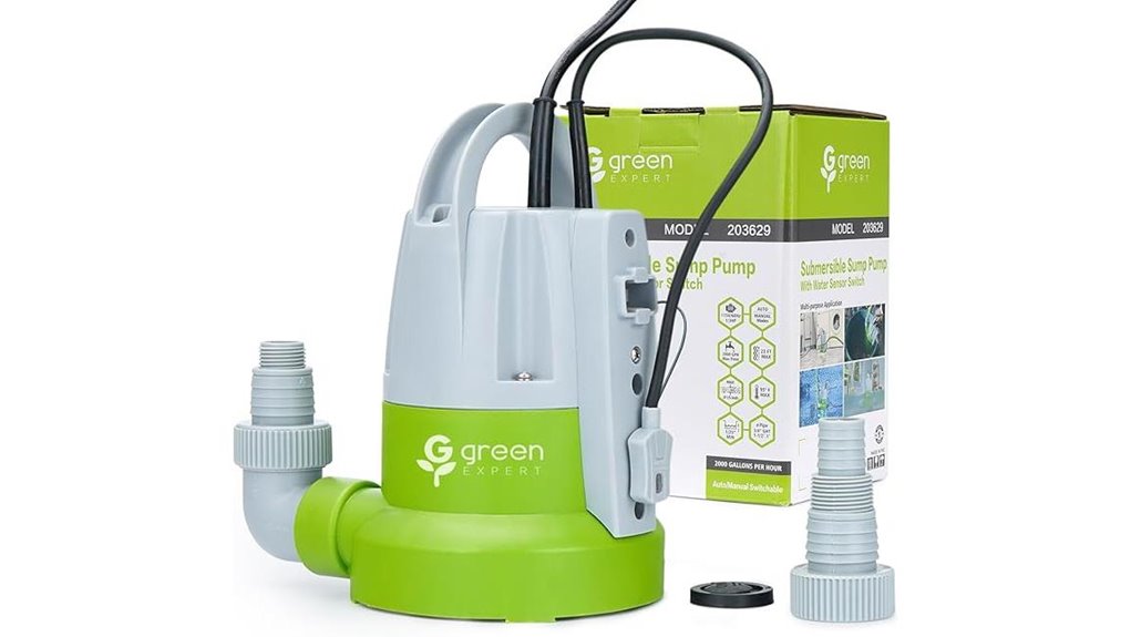 green expert 1 3hp pumpflowswitch