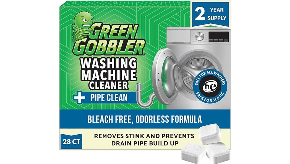 green gobbler washing deodorizer