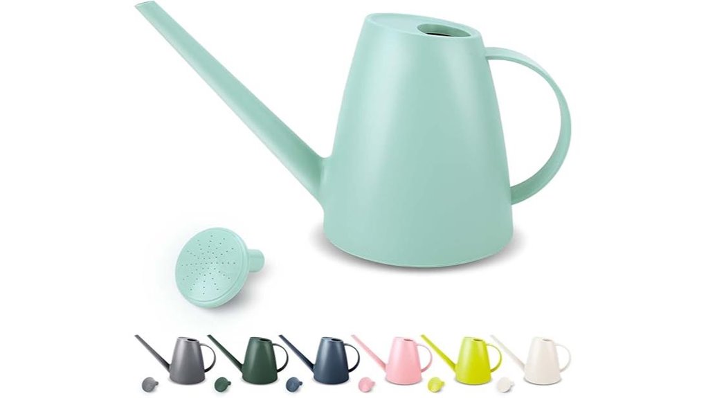 green long spout 1 8l watering