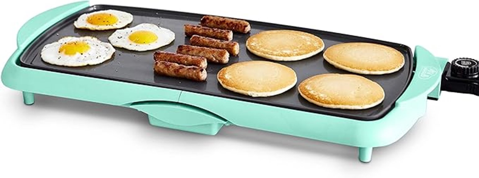 greenlife 20 griddle turquoise