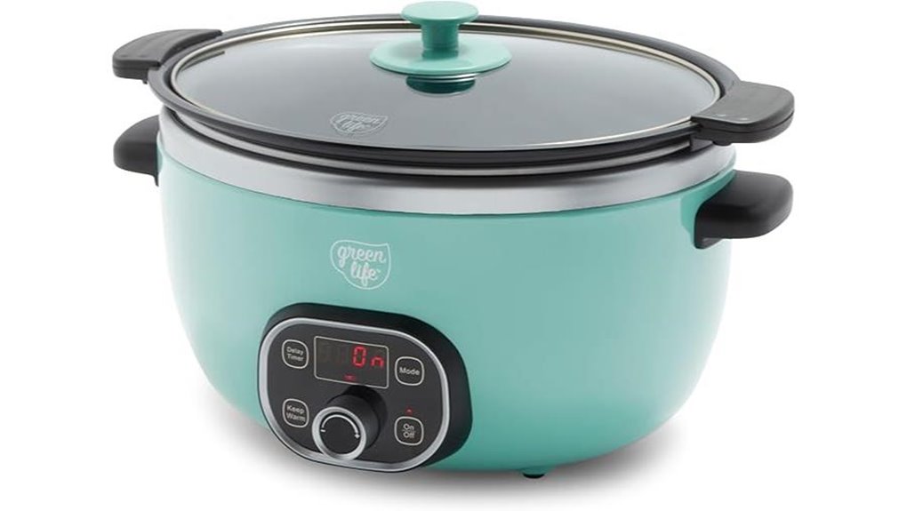 greenlife 6qt slow cooker