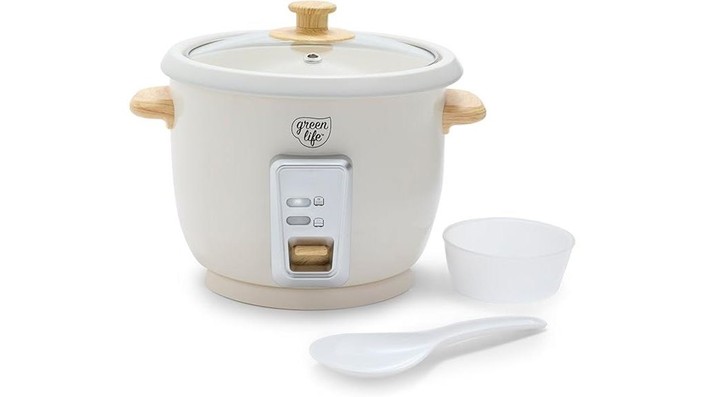 greenlife pfas free 3 cup multicooker