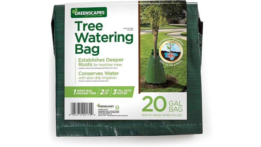 greenscapes 20 gallon tree bag