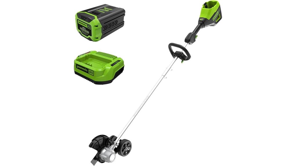 greenworks 60v brushless edger