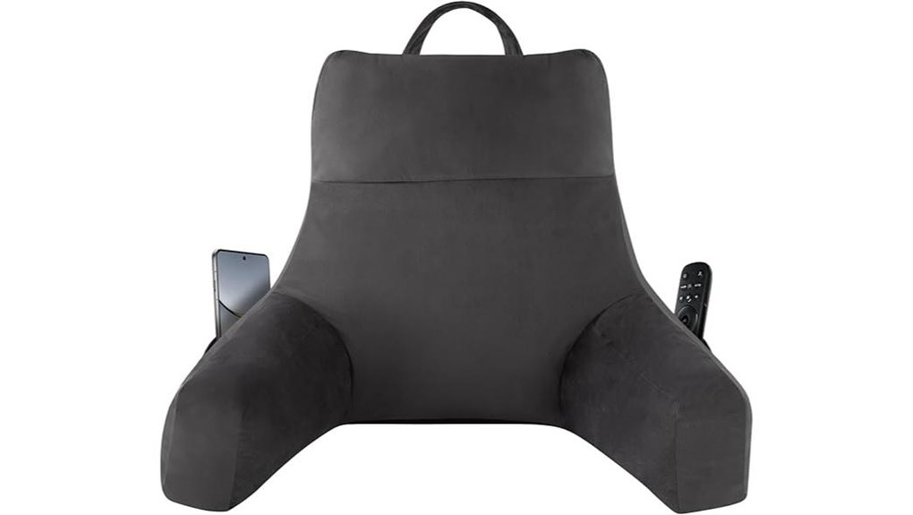 grey 18 memory pillow