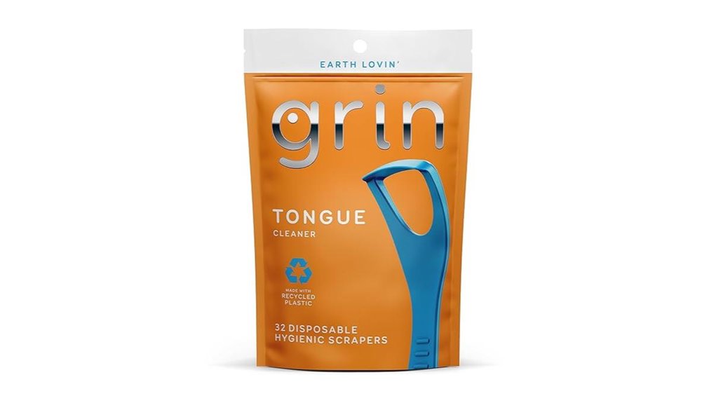 grin 32 piece tongue pick
