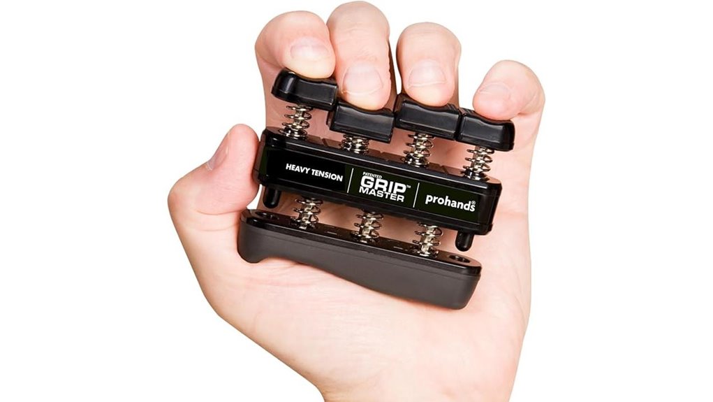 grip strengthening finger exerciser