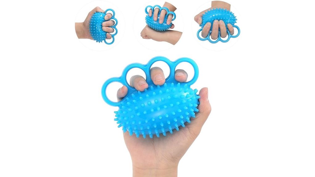 grip strengthening hand ball