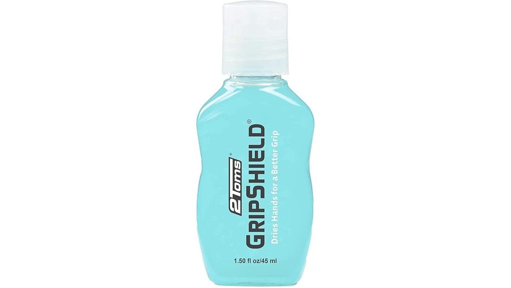 gripshield non sticky sweat grip enhancer