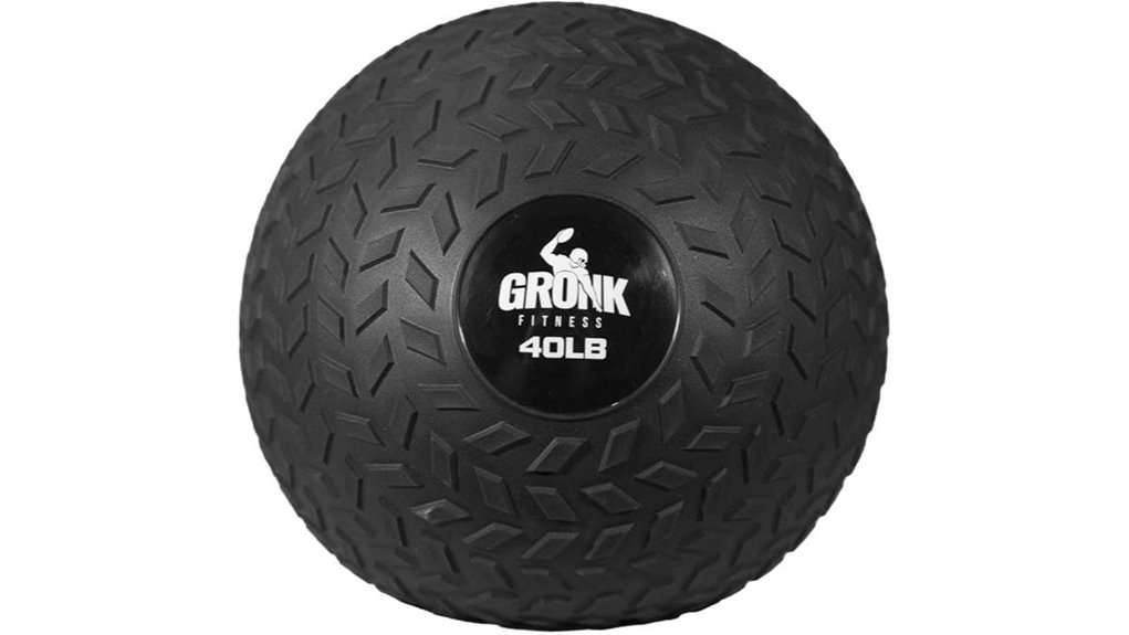 gronk fitness slam ball