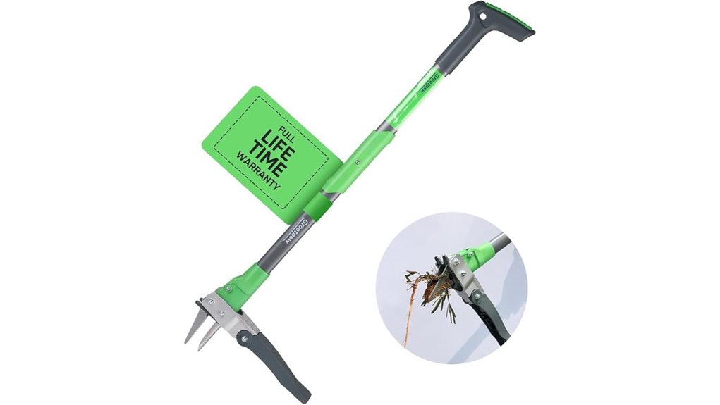 grootpow stand up weed puller