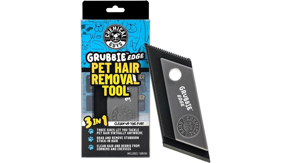 grubbie edge pet hair