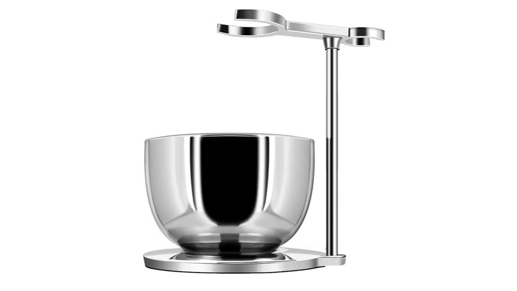grutti luxury shaving stand