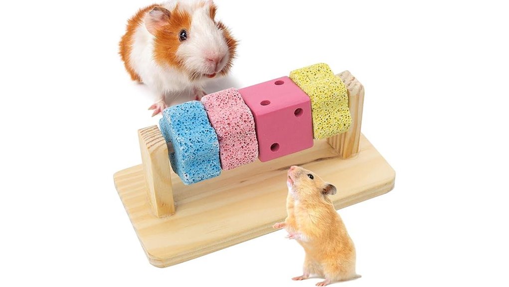 guinea pig chew toy enrichment