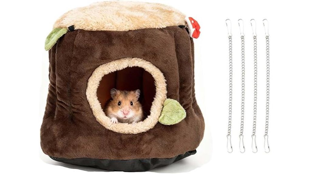 guinea pig hideout bed