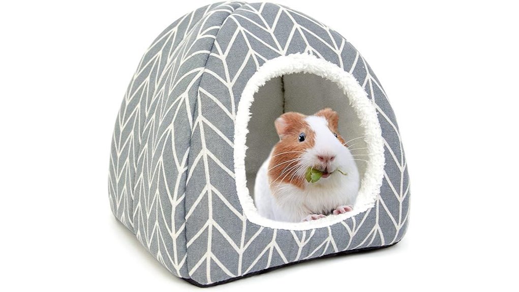 guinea pig hideout bed