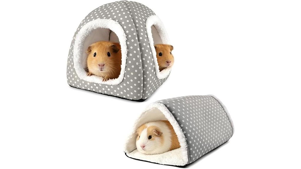 guinea pig hideout tunnel set