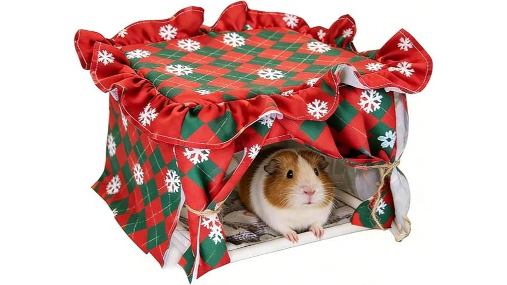 guinea pig hideout tunnelbed cave