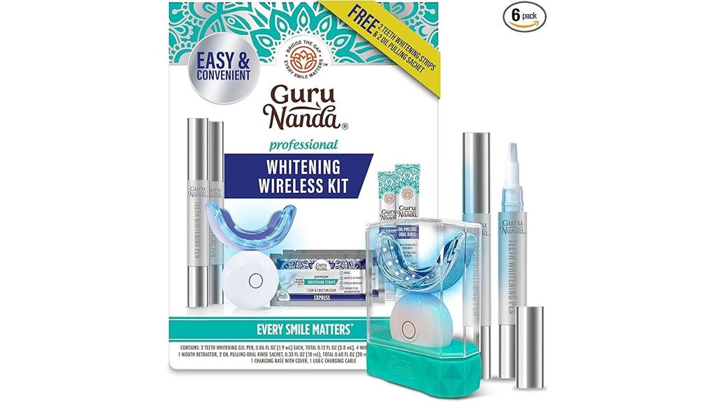 gurunanda led whitening kit