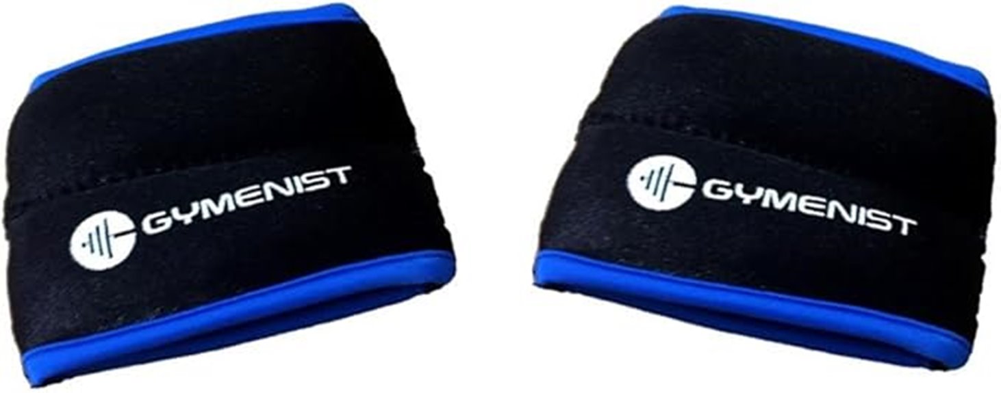gymenist wrist weight pair