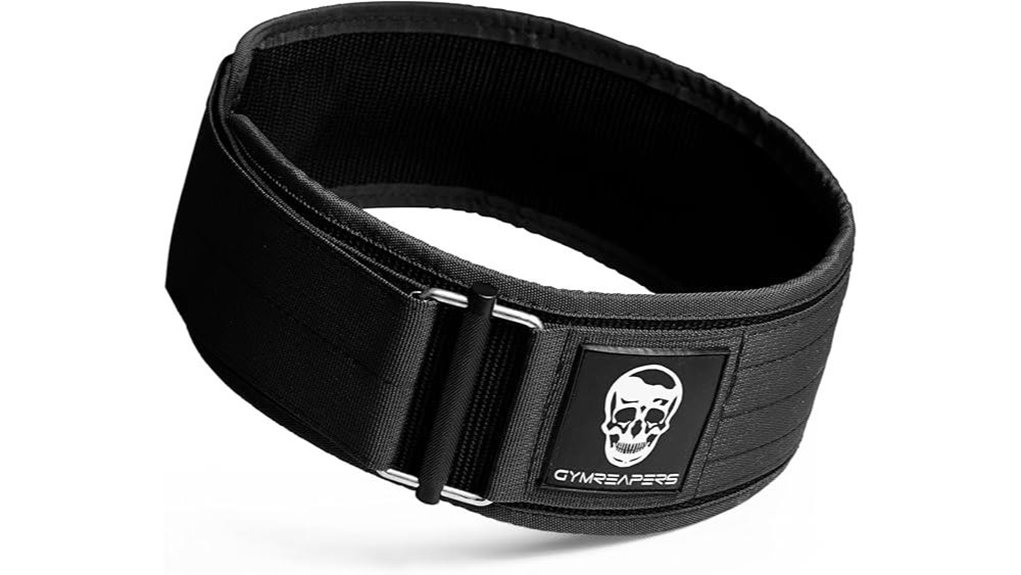 gymreapers belt quick locking system
