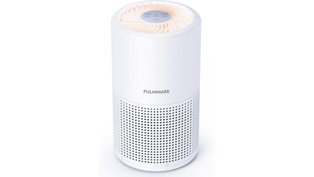 h13 hepa purifier light