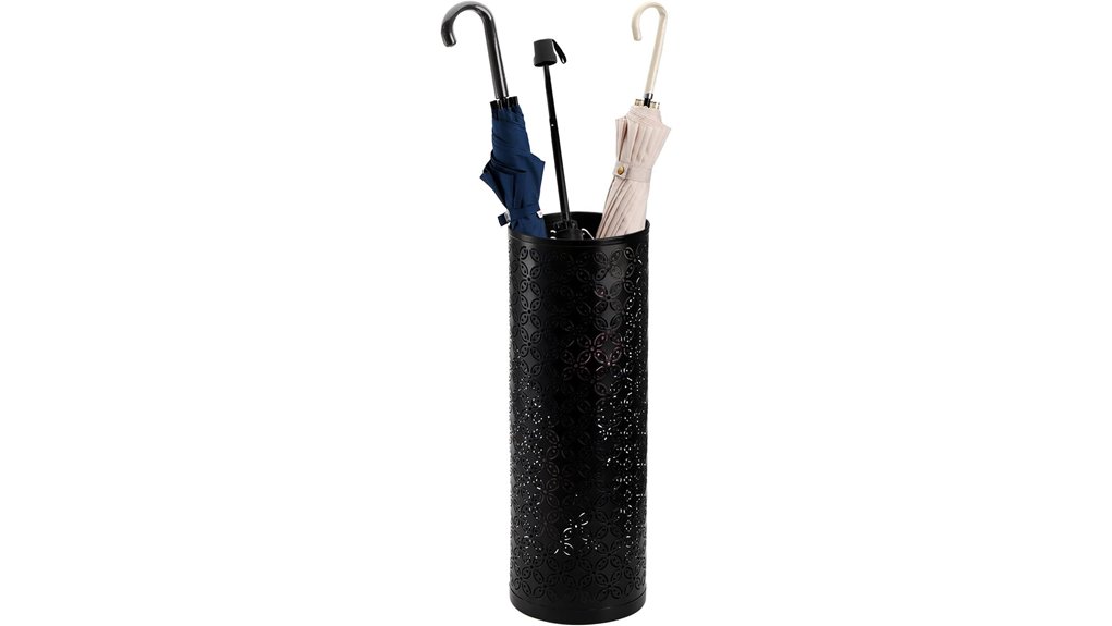 hacaroa black iron stand