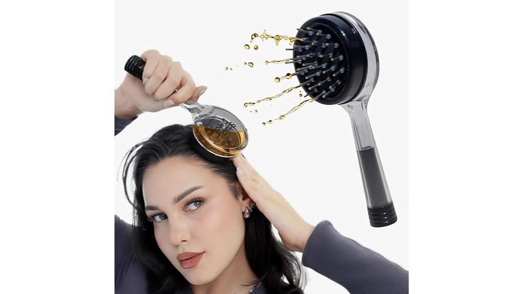 hair growth oil applicator