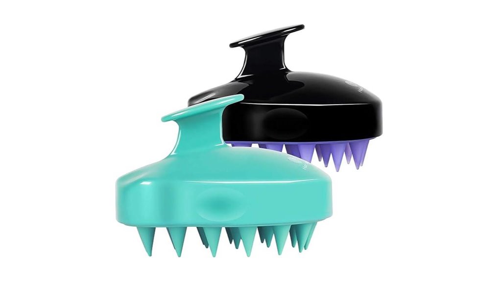 hair scalp massager brush