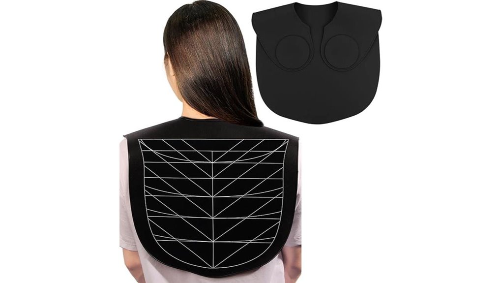 haircutting cape for salon