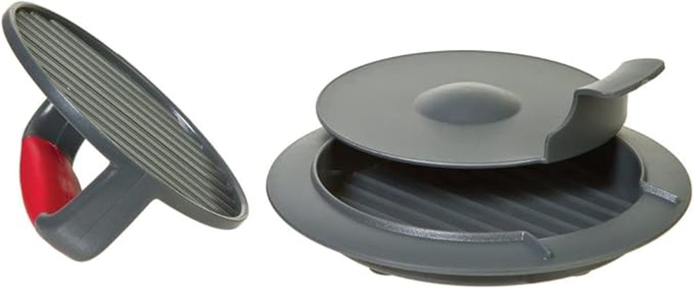 hamburger patty press product description