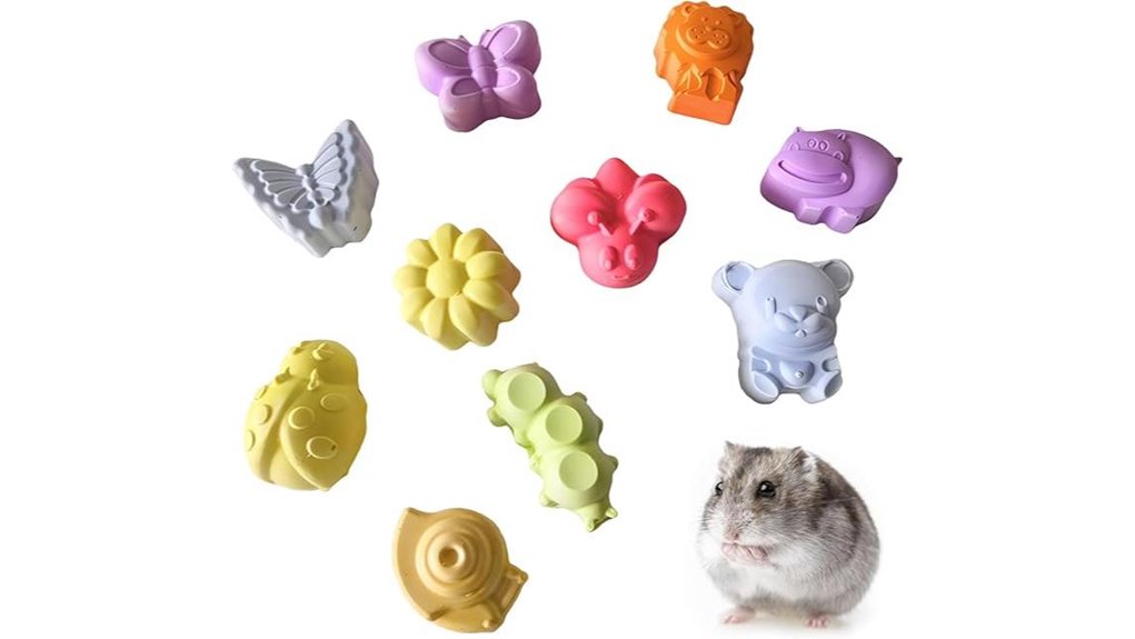 hamiledyi hamster teeth grinding chew toys