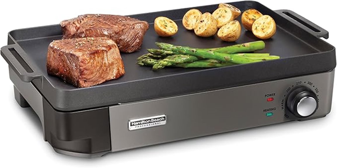 hamilton beach 10x16 grill