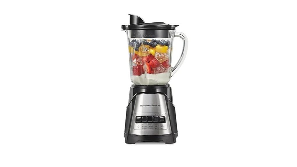 hamilton beach 12 function blender
