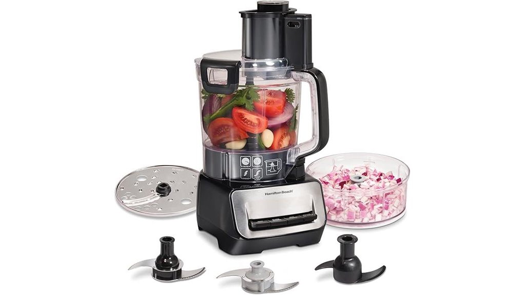 hamilton beach 14 cup food processor