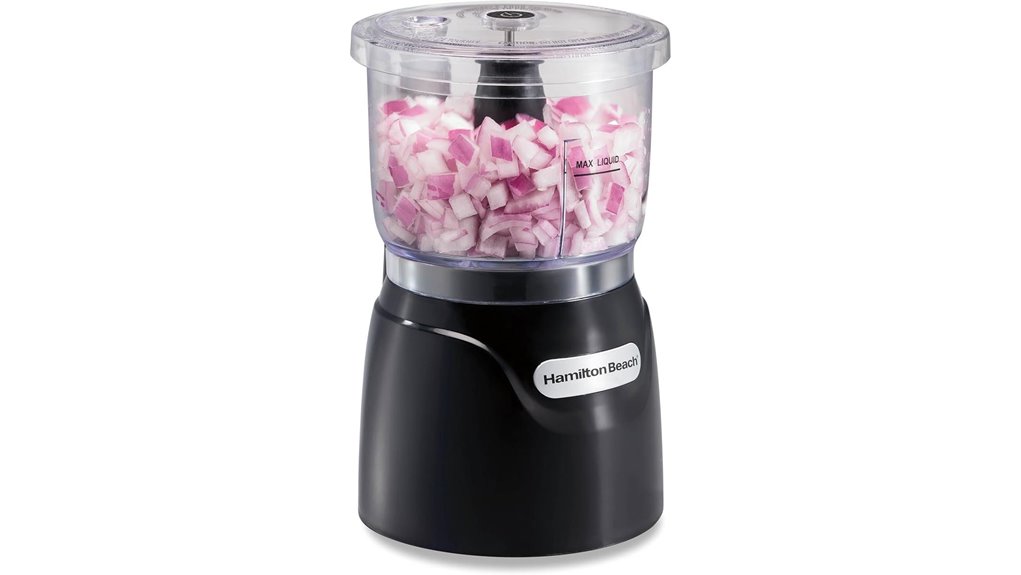 hamilton beach 3 cup processor