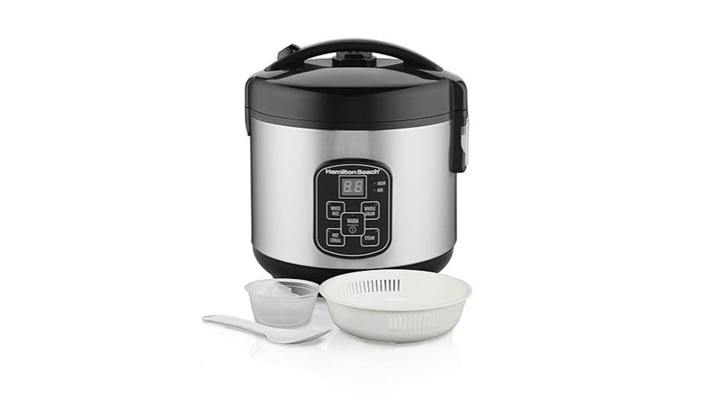 hamilton beach 8 cup steamer