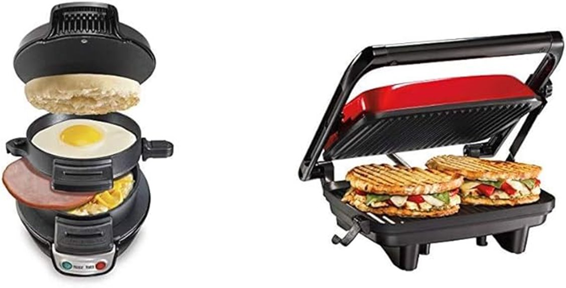 hamilton beach sandwich panini