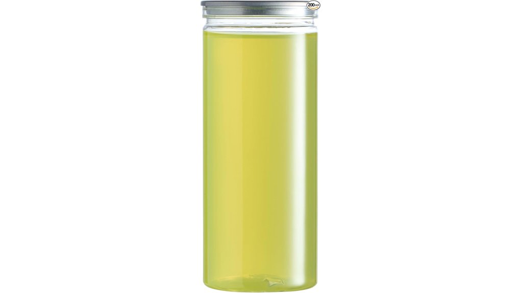 hammont 200 pack reusable bottles