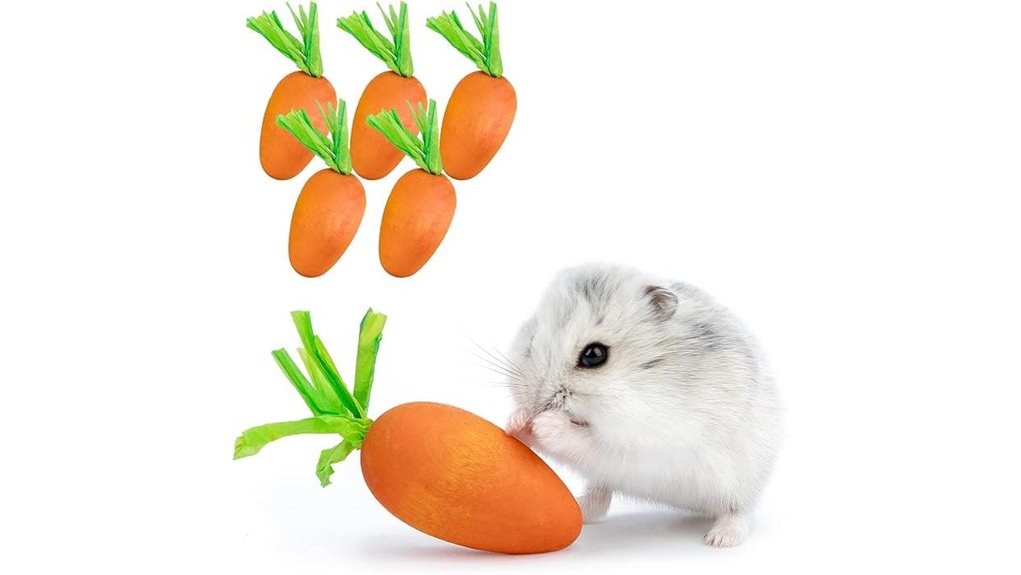hamster chew and decor assortment