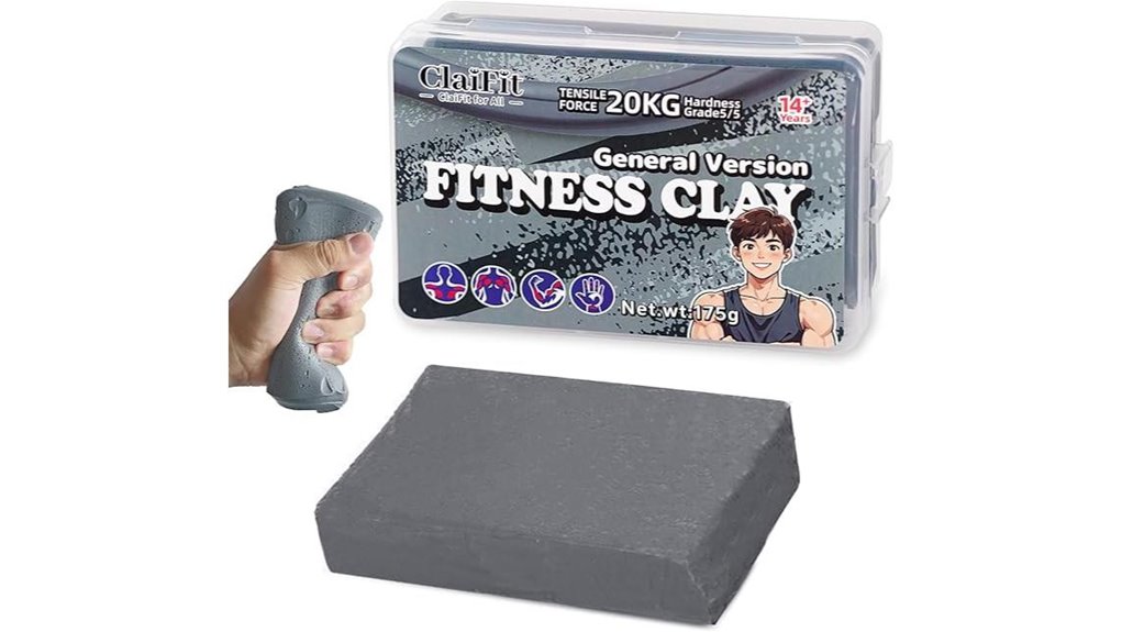 hand grip strengthener putty