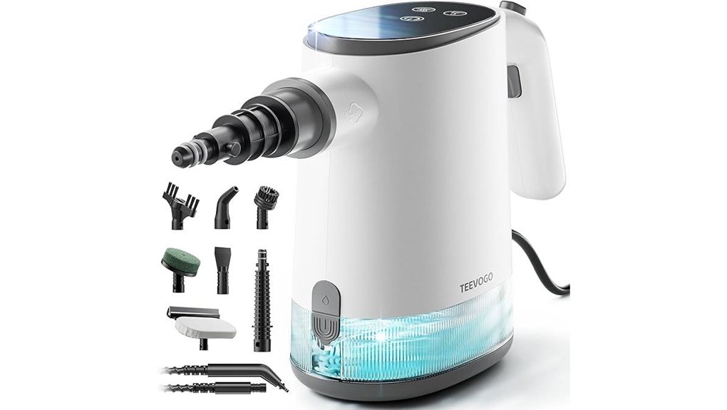 handheld 15s 650ml steam