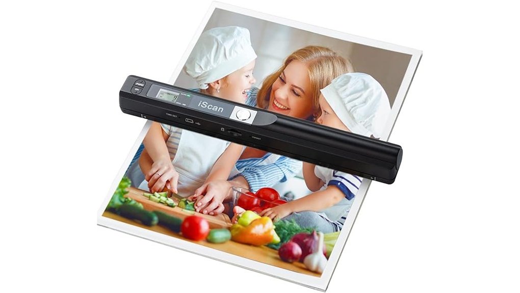 handheld a4 900dpi scanner