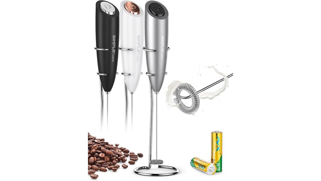 handheld electric milk frother