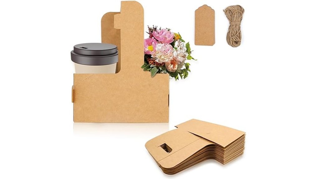 handle equipped foldable 30 piece carrier