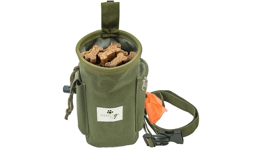 hands free dog 2 cup tote