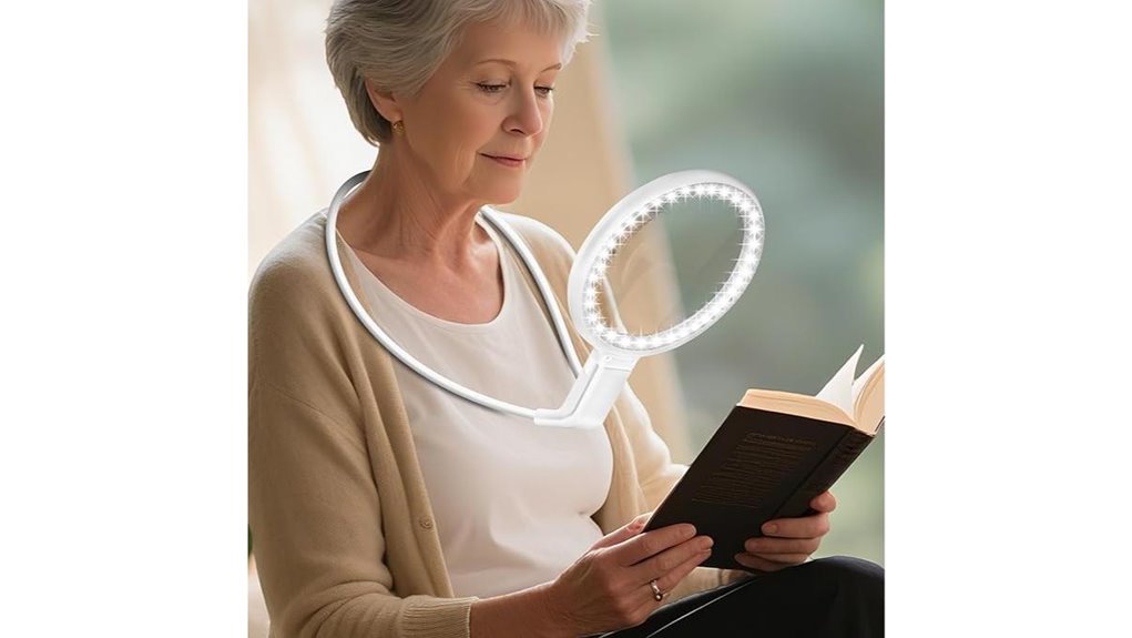hands free gooseneck 10x led
