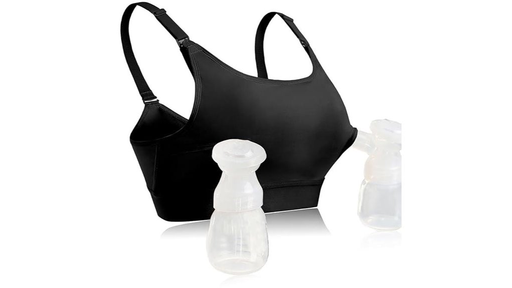 hands free pumping bra xx large