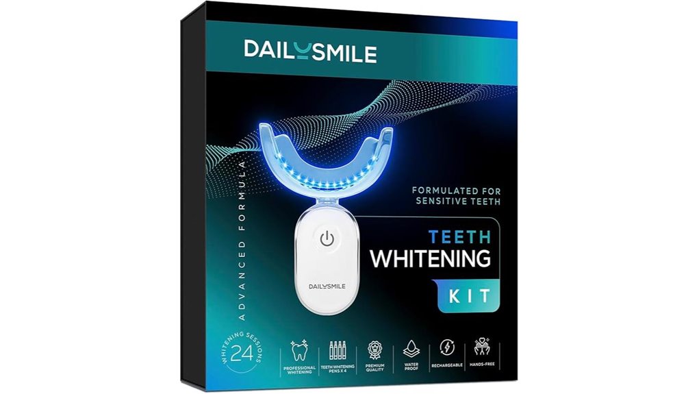 hands free sensitive led whitening